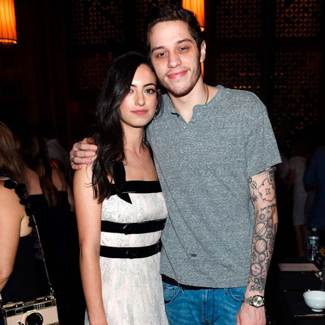Ariana Grande Is The Happiest She S Been Thanks To Pete Davidson E Online Uk
